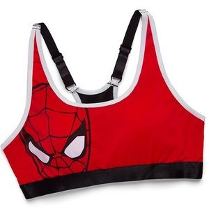 Marvel Spider-Man sports bra